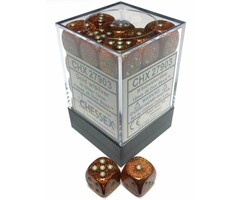 Chessex 36d6 Dice Block (12mm): Glitter (Assorted Colours)