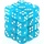 36d6 Dice Block (12mm): Frosted (Assorted Colours)