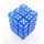 36d6 Dice Block (12mm): Frosted (Assorted Colours)