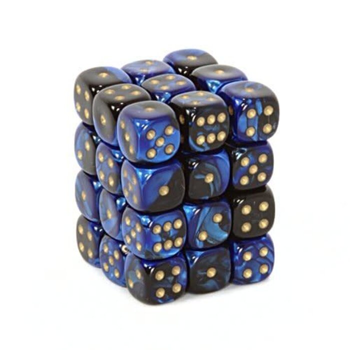 Chessex 36-Piece 12mm Dice Block: Gemini (Assorted Colours)