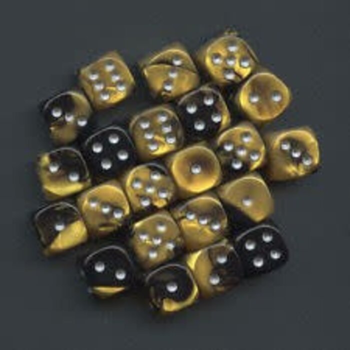 Chessex 36-Piece 12mm Dice Block: Gemini (Assorted Colours)