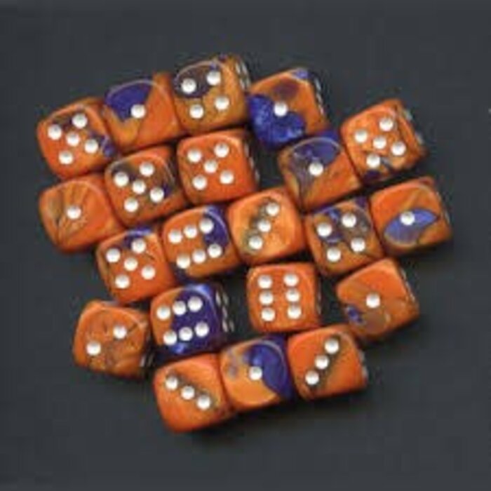 Chessex 36-Piece 12mm Dice Block: Gemini (Assorted Colours)
