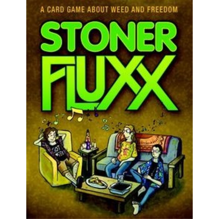 Looney Labs Fluxx - Stoner 2.0
