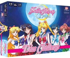 Dyskami Sailor Moon Crystal Dice Challenge