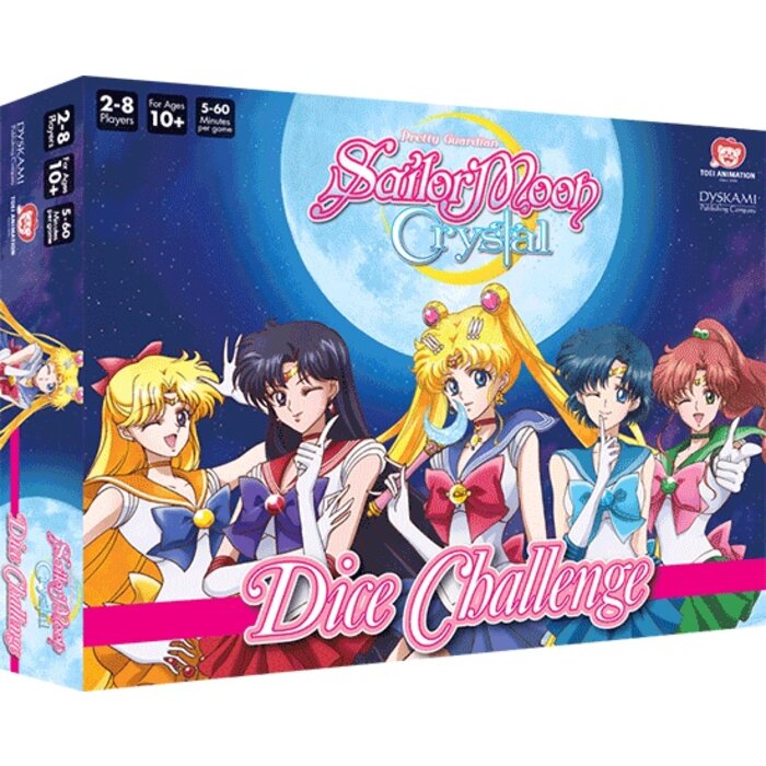 Dyskami Sailor Moon Crystal Dice Challenge