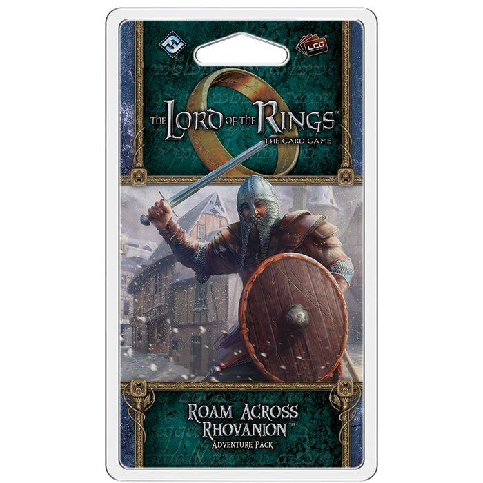 Fantasy Flight Games The Lord of the Rings LCG: Ered Mithrin Cycle 2 - Roam Across Rhovanion