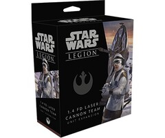 Fantasy Flight Games Star Wars Legion 1.4 FD Laser Cannon Team Unit Expansion