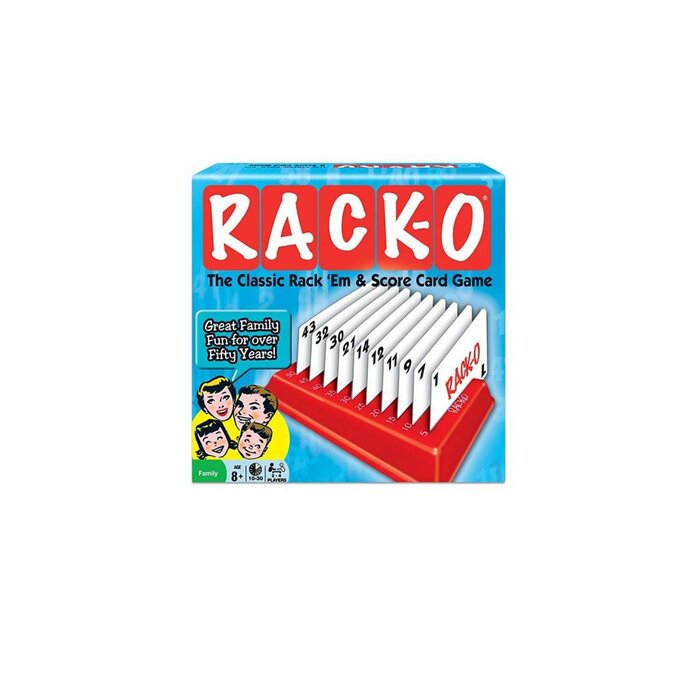 Winning Moves Rack-O (Racko)