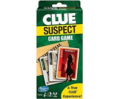 Hasbro Clue: Suspect - The Card Game