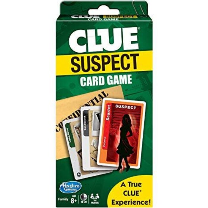 Hasbro Clue: Suspect - The Card Game