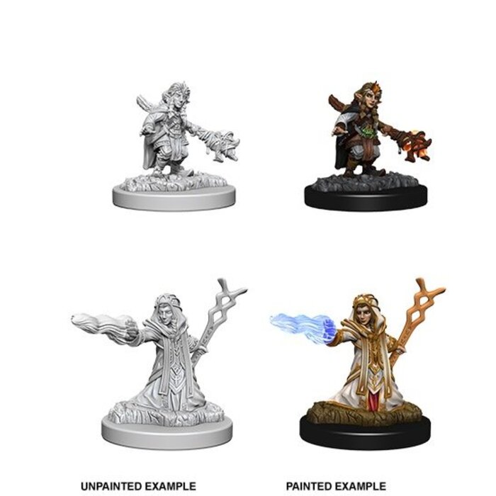 Wizkids/NECA LLC Nolzur's Marvelous Miniatures: Gnome Wizard Female