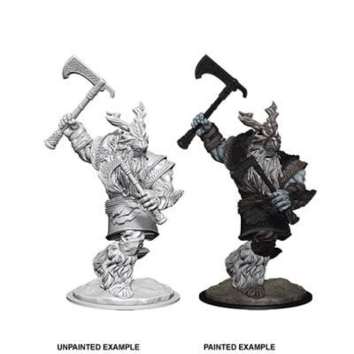 Wizkids/NECA LLC Nolzur's Marvelous Miniatures: Frost Giant Male
