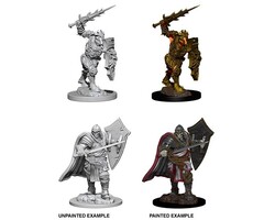 Wizkids/NECA LLC Nolzur's Marvelous Miniatures: Death Knight & Helmed Horror