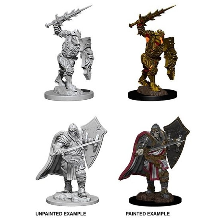Wizkids/NECA LLC Nolzur's Marvelous Miniatures: Death Knight & Helmed Horror