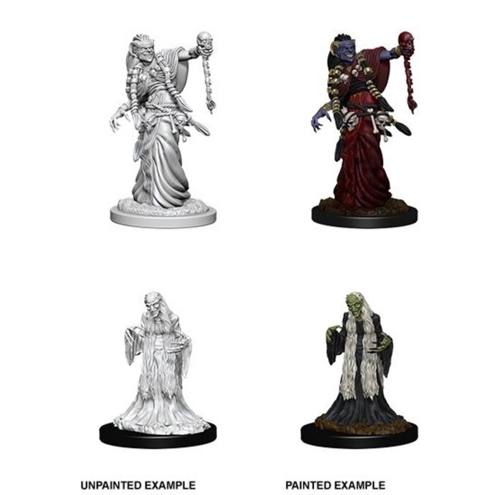 Wizkids/NECA LLC Nolzur's Marvelous Miniatures: Green Hag & Night Hag