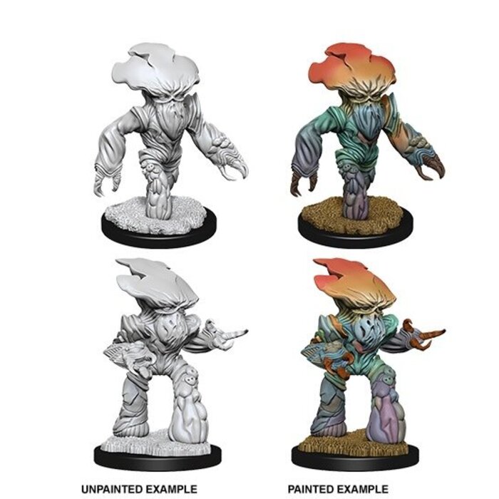 Wizkids/NECA LLC Nolzur's Marvelous Miniatures: Myconid Adults