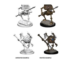 Wizkids/NECA LLC Nolzur's Marvelous Miniatures: Monodrone & Duodrone