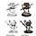 Nolzur's Marvelous Miniatures: Monodrone & Duodrone