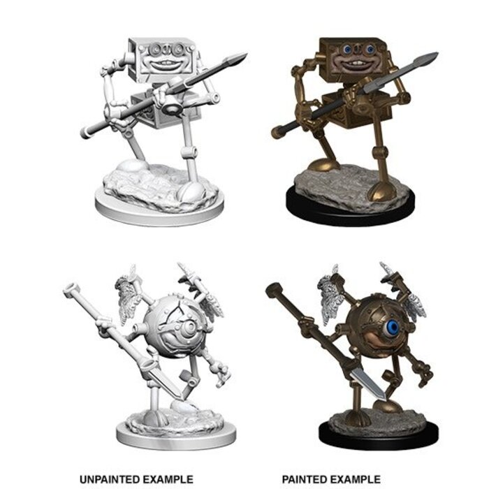 Wizkids/NECA LLC Nolzur's Marvelous Miniatures: Monodrone & Duodrone