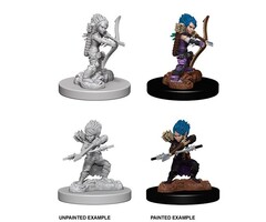 Wizkids/NECA LLC Pathfinder Deep Cuts Miniatures: Gnome Rogue Female