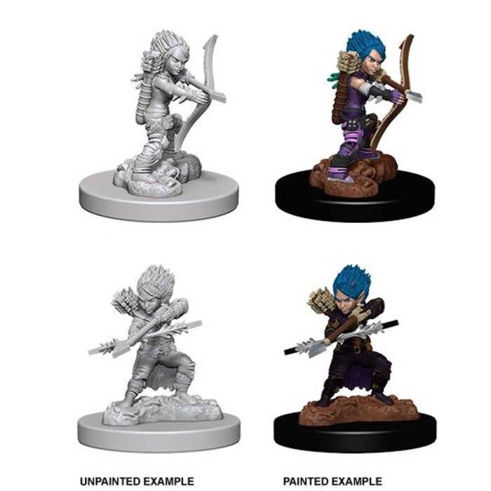 Wizkids/NECA LLC Pathfinder Deep Cuts Miniatures: Gnome Rogue Female