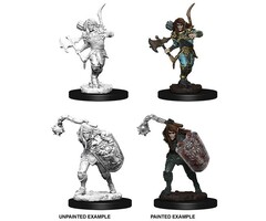 Wizkids/NECA LLC Pathfinder Deep Cuts Miniatures: Elf Fighter Male