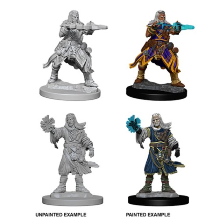 Wizkids/NECA LLC Pathfinder Deep Cuts Miniatures: Human Wizard Male