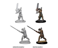 Wizkids/NECA LLC Pathfinder Deep Cuts Miniatures: Human Barbarian Female