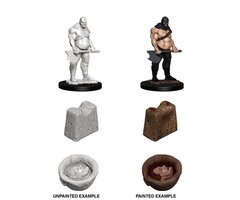 Wizkids/NECA LLC Pathfinder Deep Cuts Miniatures: Executioner & Chopping Block