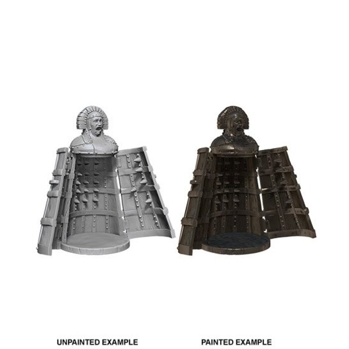 Wizkids/NECA LLC Pathfinder Deep Cuts Miniatures: Iron Maiden