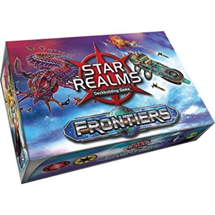 Wise Wizard Games Star Realms: Frontiers
