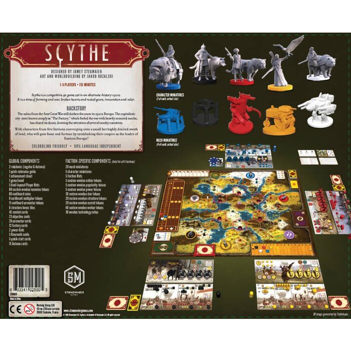 Stonemaier Games Scythe