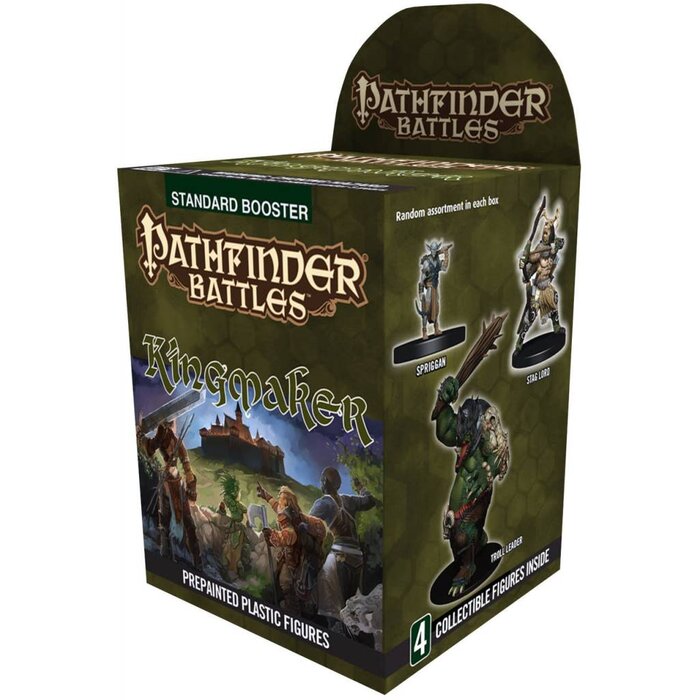 Paizo Publishing Pathfinder Battles: Miniature Booster - Kingmaker
