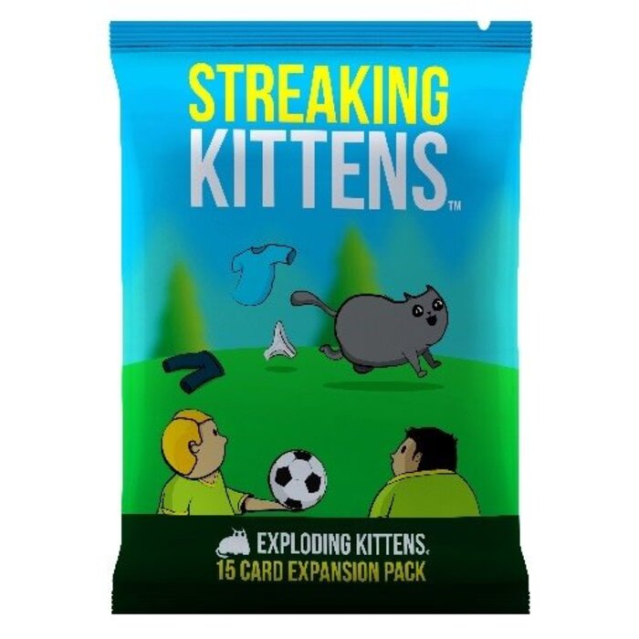 AdMagic Games Exploding Kittens: Streaking Kittens Expansion