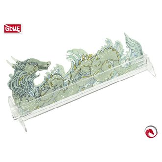 E-Raptor Card Holder S Dragon Transparent E-Raptor Card Holder S Dragon Transparent