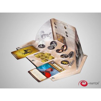 E-Raptor Organizer compatible w/ A Game of Thrones - The Board Game (2nd Ed.)™ E-Raptor Organizer compatible w/ A Game of Thrones - The Board Game (2nd Ed.)™