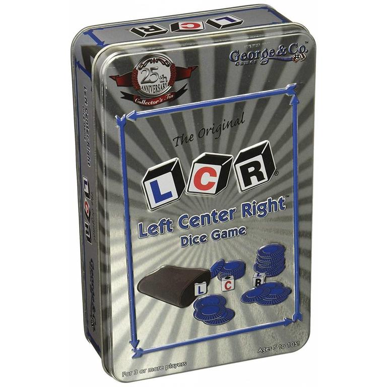 LCR Wild - A New Twist on the Classic Dice Game - George & Co.