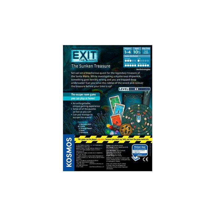 Thames and Kosmos Exit: The Sunken Treasure