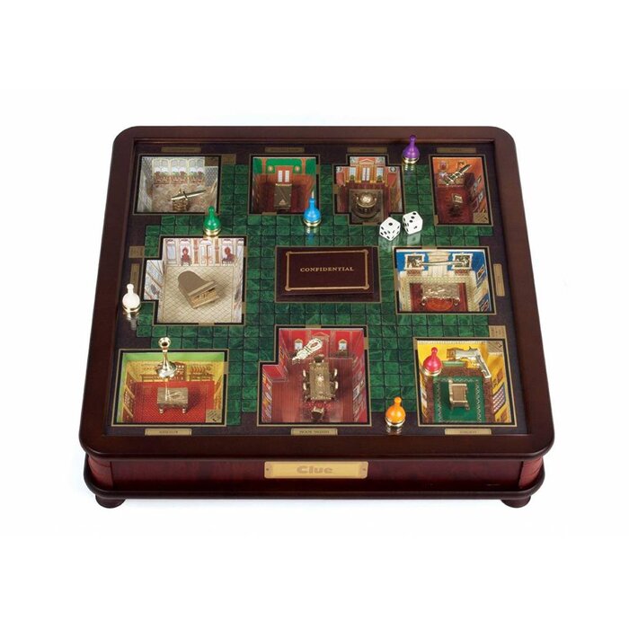 Winning Solutions Clue - Luxury Edition