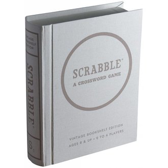 Scrabble Luxe Maple Edition Meuble rotatif en bois massif