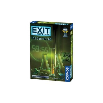 Thames and Kosmos Exit: The Secret Lab Thames and Kosmos Exit: The Secret Lab