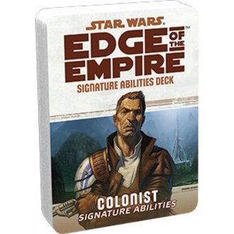 Fantasy Flight Games Star Wars RPG Edge of the Empire Colonist Signature Abilities Deck Fantasy Flight Games Star Wars RPG Edge of the Empire Colonist Signature Abilities Deck