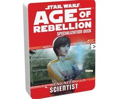 Fantasy Flight Games Star Wars RPG Age of Rebellion Engineer Scientist Specialization Deck