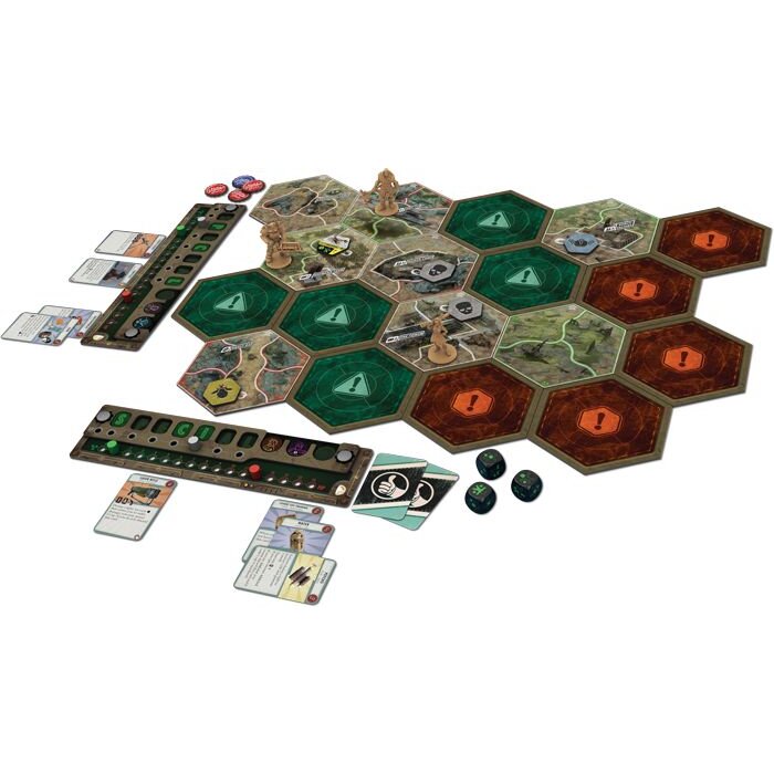 Fantasy Flight Games Fallout: The Board Game