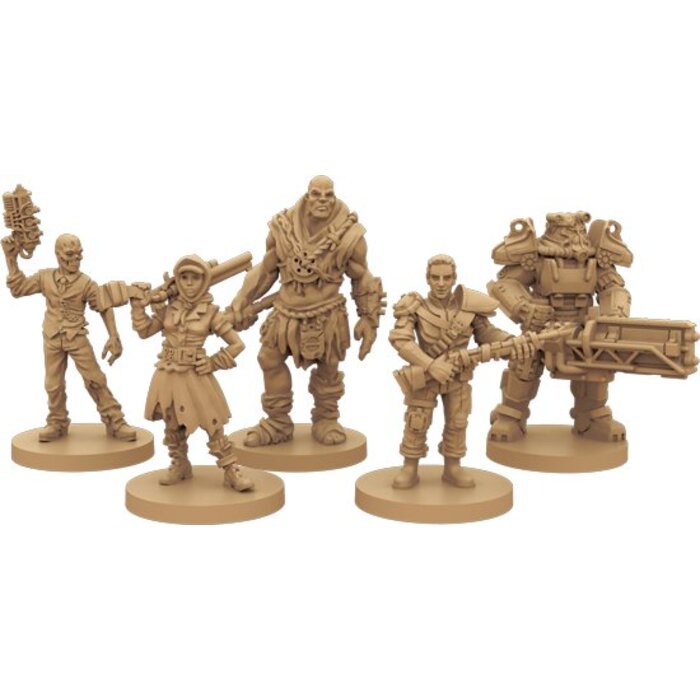 Fantasy Flight Games Fallout: The Board Game