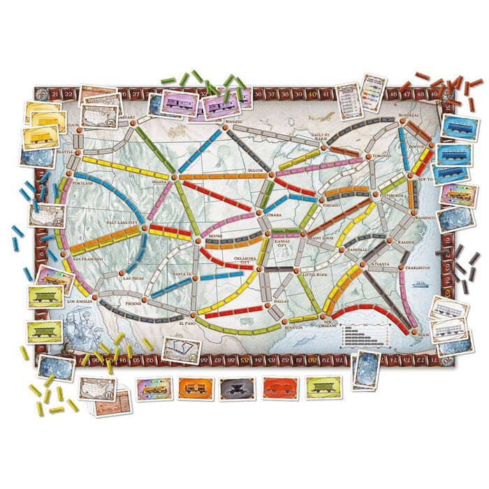 Days of Wonder Ticket to Ride