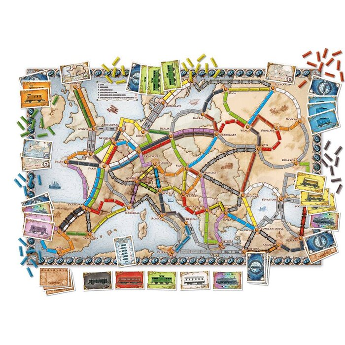 Days of Wonder Ticket to Ride: Europe