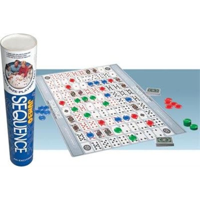 JAX Games Sequence Jumbo in Tube