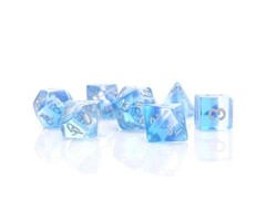 Die Hard Dice 7-Piece RPG Dice Set: Translucent Gradient (Assorted Colours)