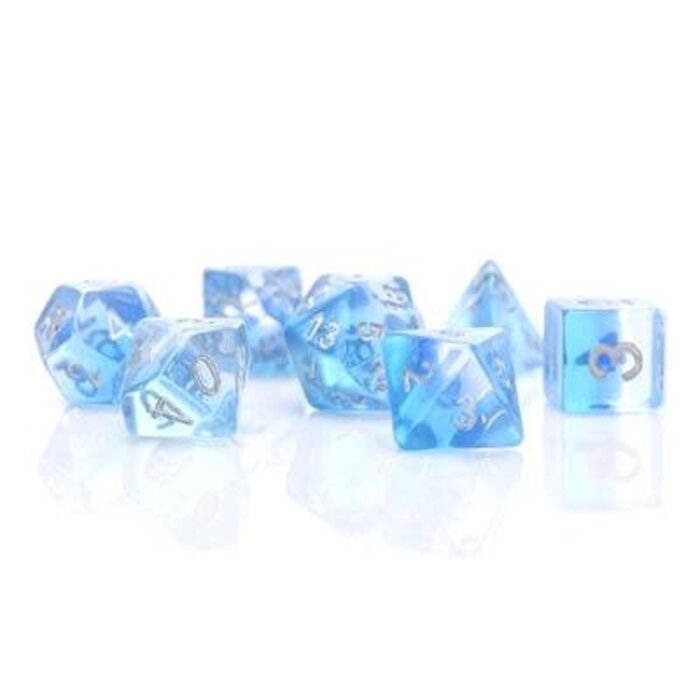 Die Hard Dice 7-Piece RPG Dice Set: Translucent Gradient (Assorted Colours)